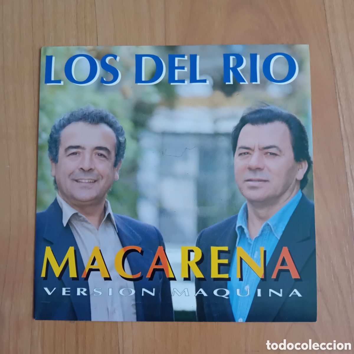 Discos de vinilo: LOS DEL RIO. MACARENA VERSION MAQUINA