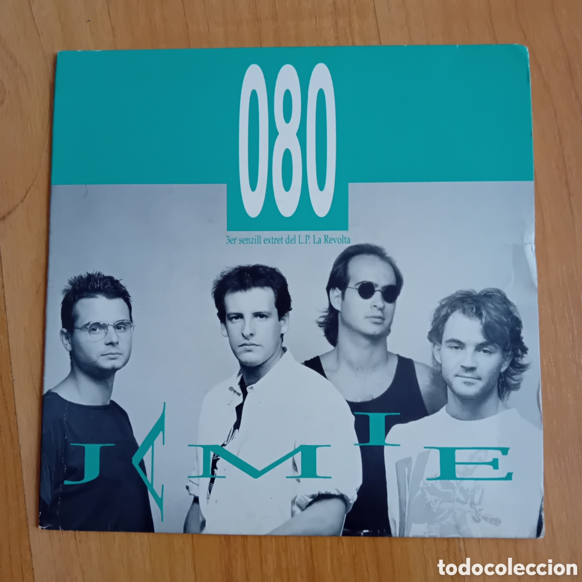 Discos de vinilo: 080. JAMIE. SINGLE DE LP LA REVOLTA