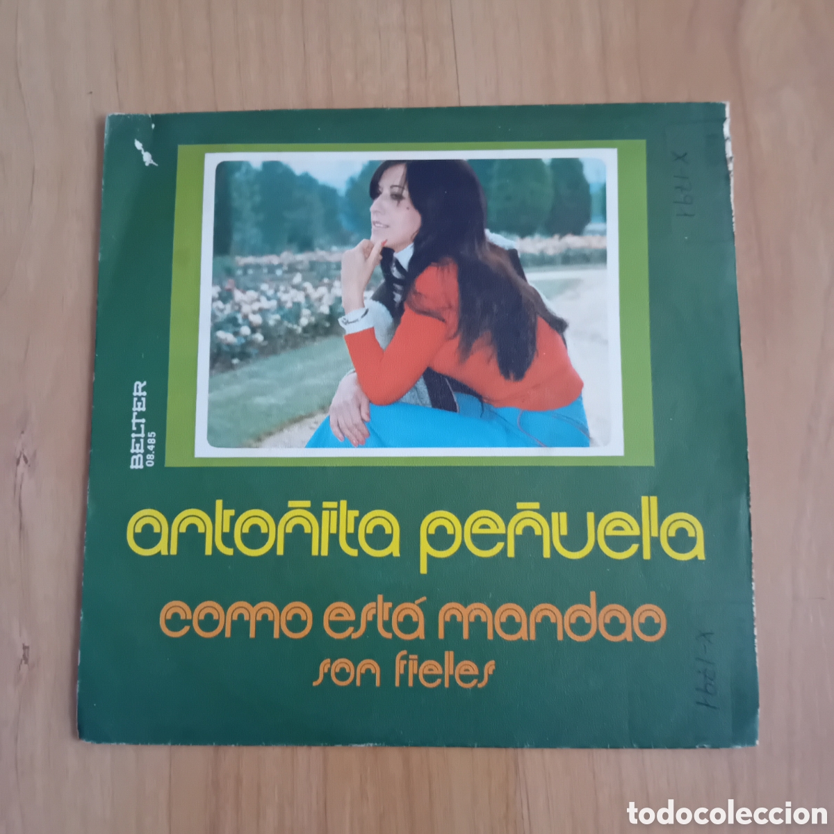 Discos de vinilo: ANTO&Ntilde;ITA PE&Ntilde;UELA. COMO ESTA MANDAO