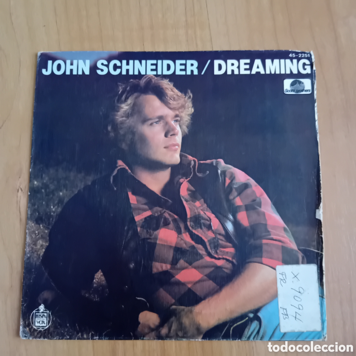 Discos de vinilo: JOHN SCHNEIDER. DREAMING