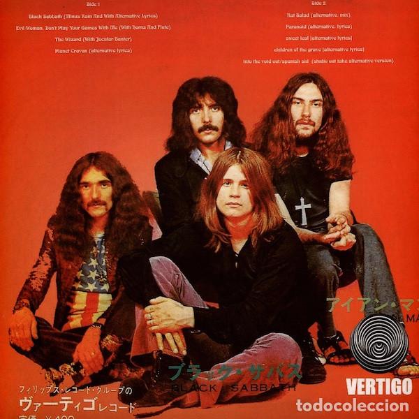 Discos de vinilo: BLACK SABBATH Alternative Version 69-71 (LP) - Foto 2