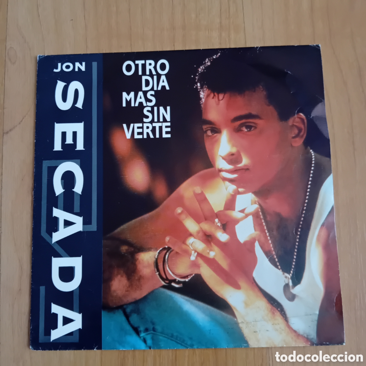 Discos de vinilo: JON SECADA. OTRO DIA MAS SIN VERTE