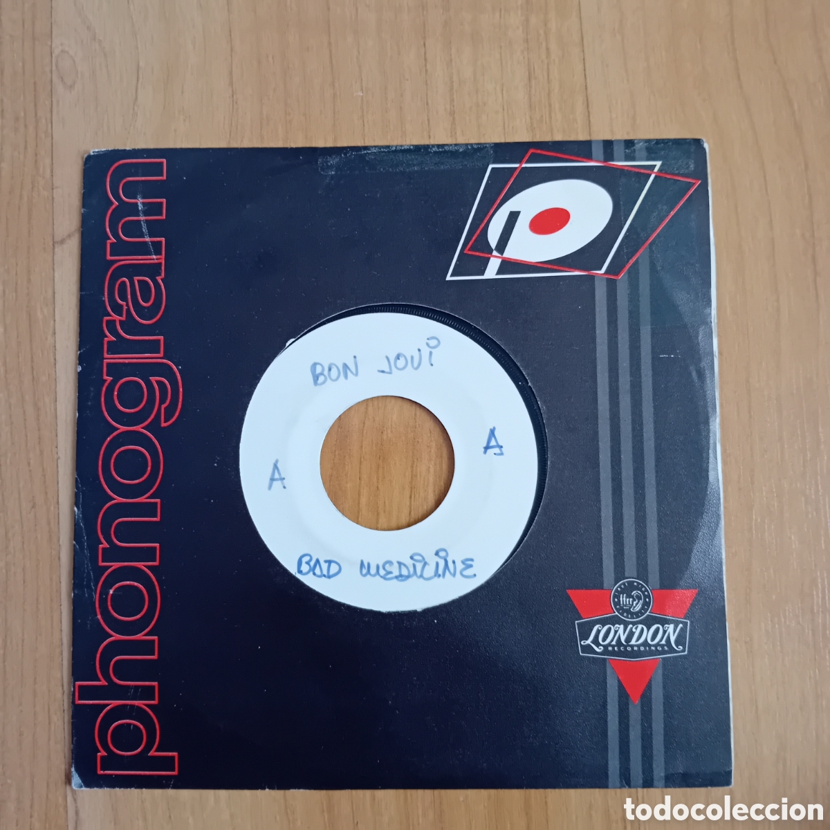 Discos de vinilo: BON JOVI. BAD MEDICINE