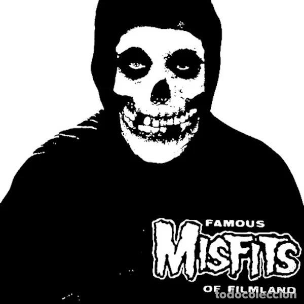 Discos de vinilo: MISFITS Famous Misfits Of Filmland (7&rdquo;)