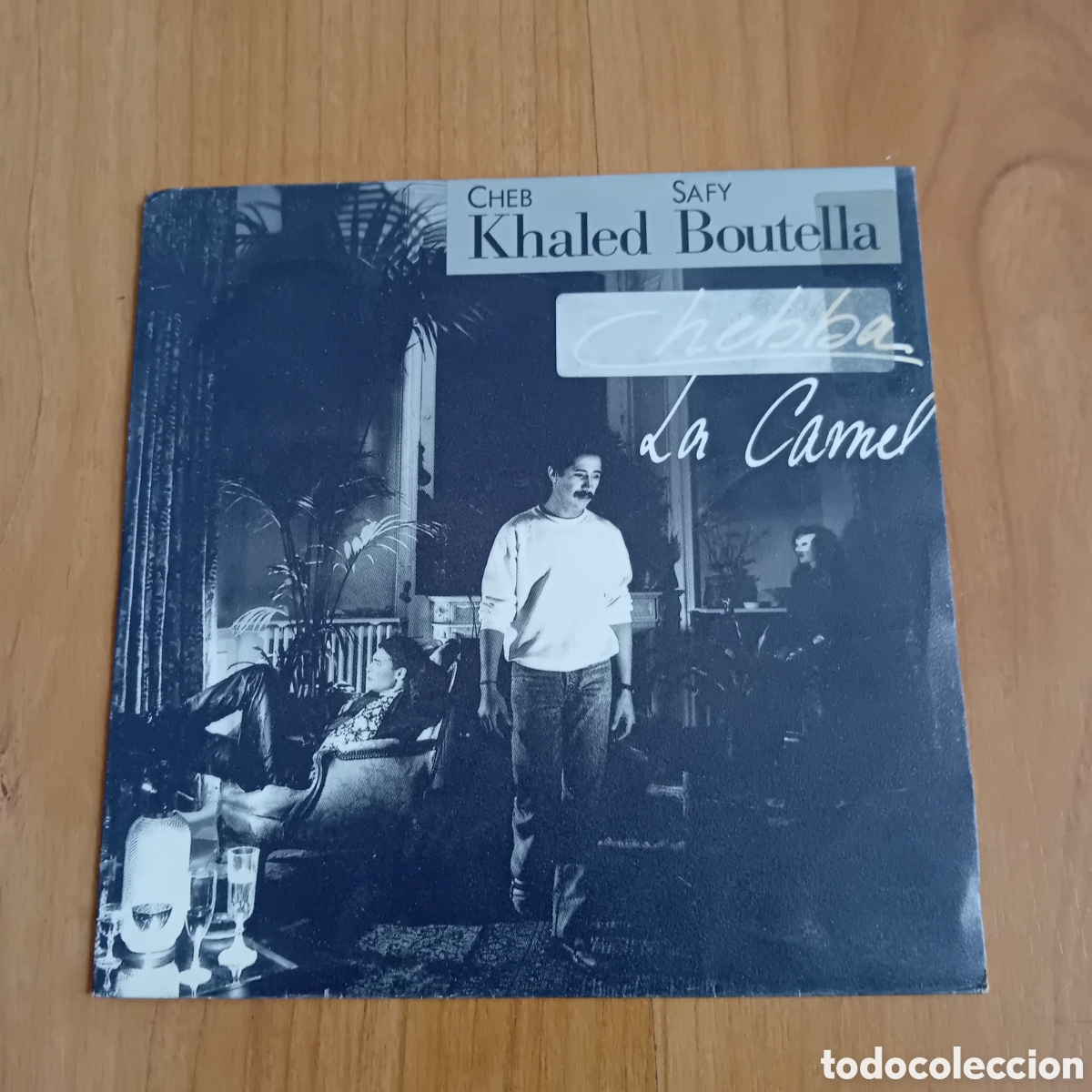 Discos de vinilo: CHEB KHALED. SAFY BOUTELLA. LA CAMEL