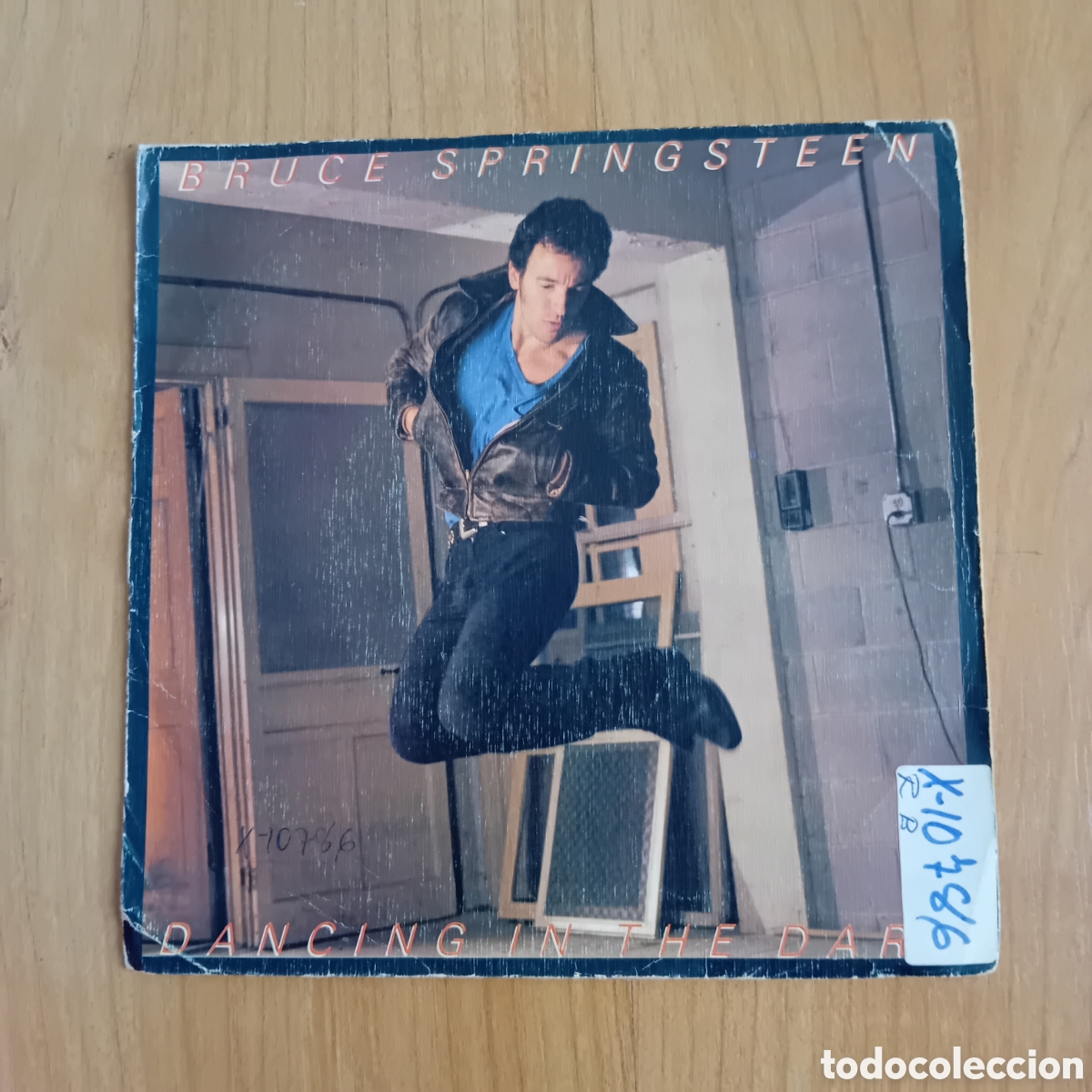 Discos de vinilo: BRUCE SPRINGSTEEN. DANCING IN THE DARK