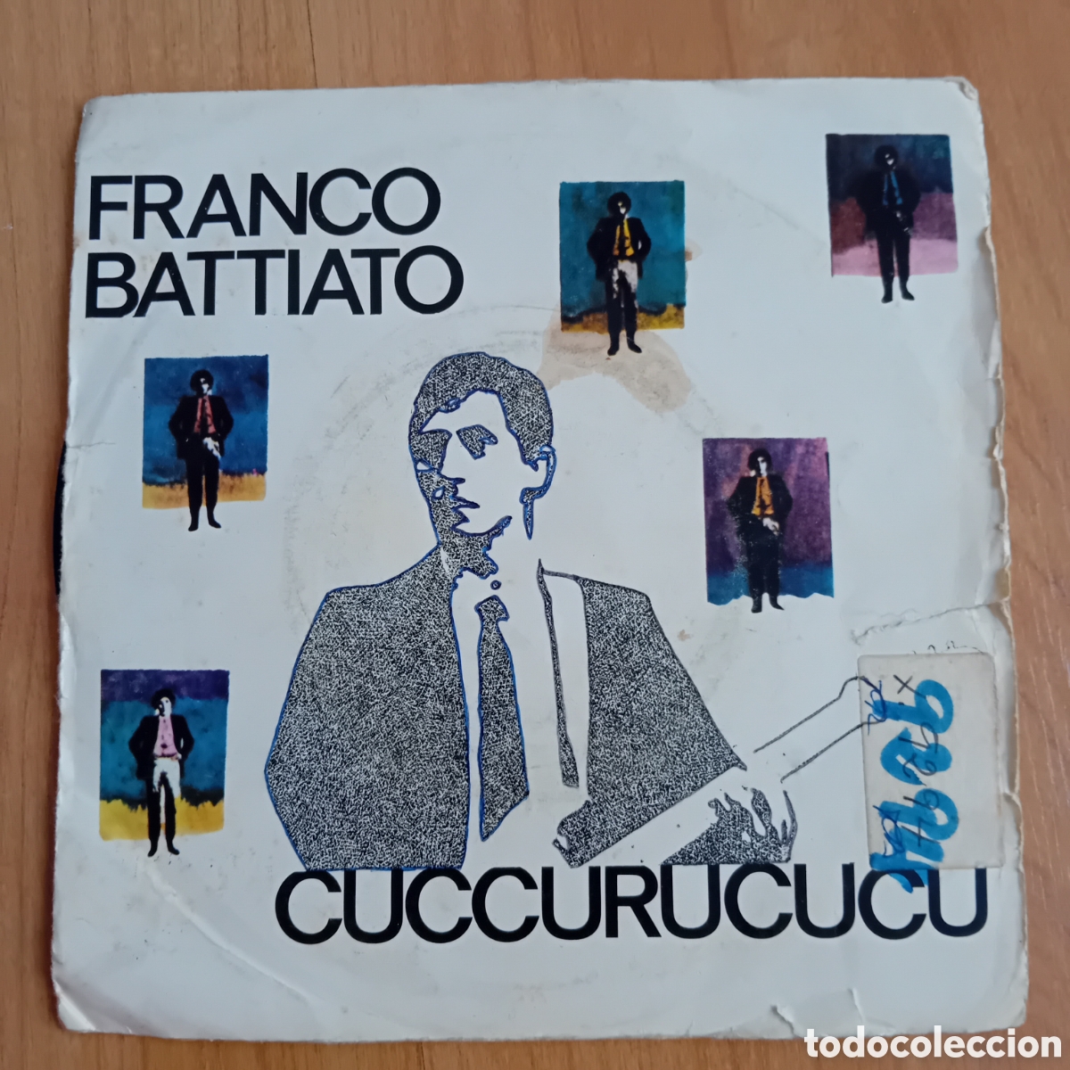 Discos de vinilo: FRANCO BATTIATO. CUCCURUCUCU