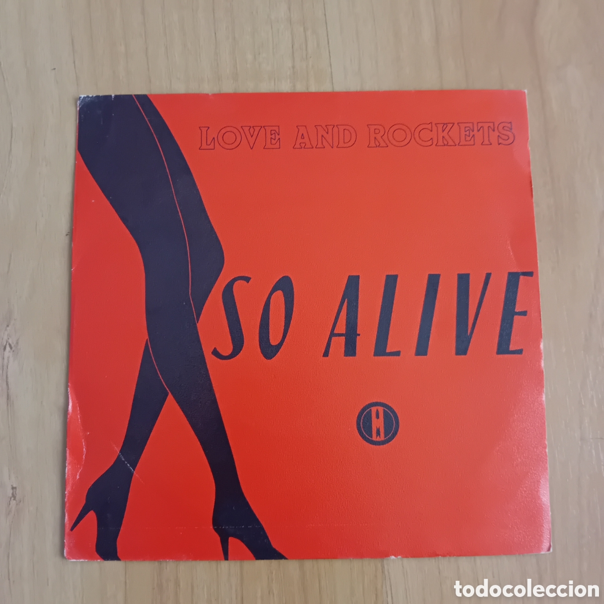 Discos de vinilo: LOVE AND ROCKETS. SO ALIVE