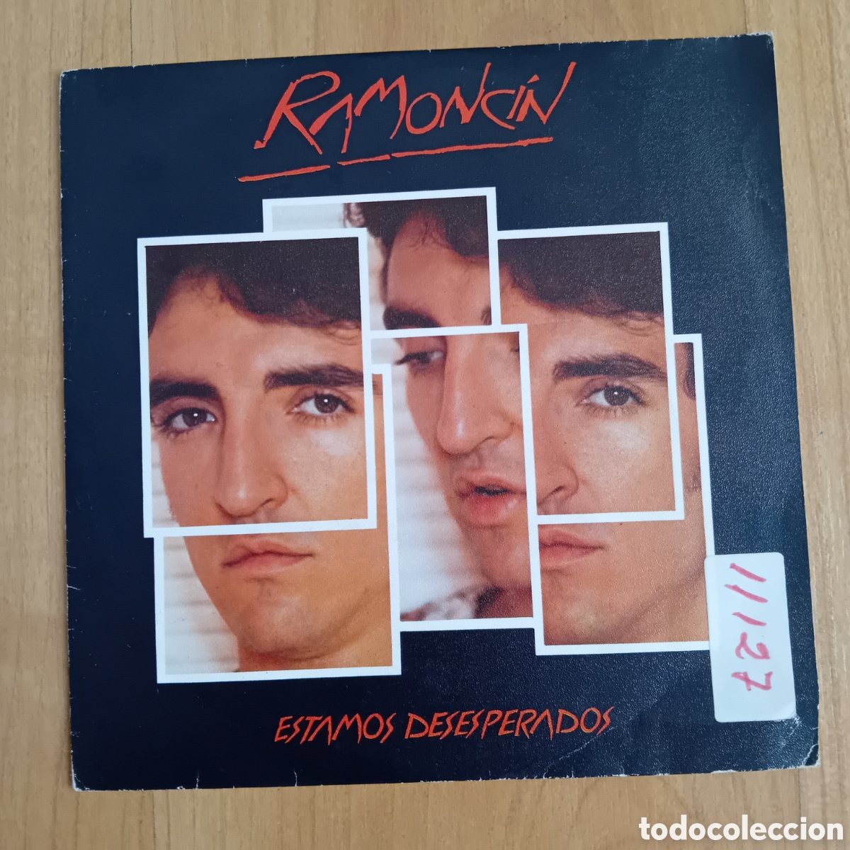 Discos de vinilo: RAMONCIN. ESTAMOS DESESPERADOS