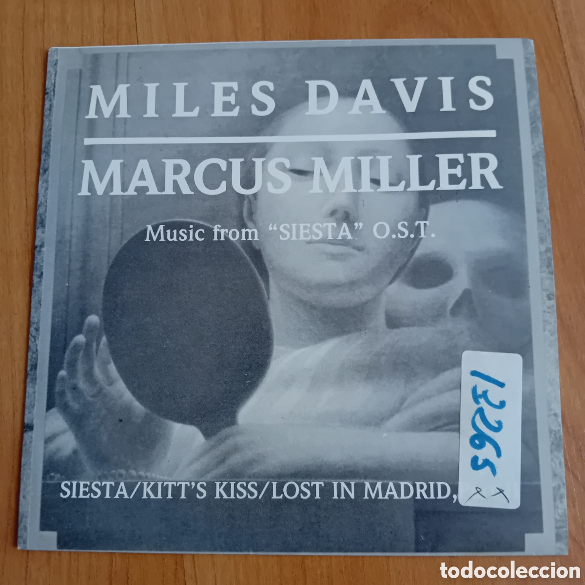 Discos de vinilo: MILES DAVIS. MARCUS MILLER. SIESTA
