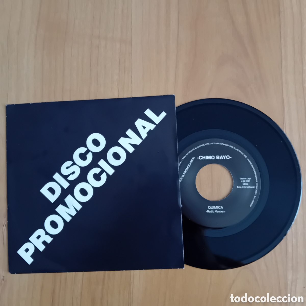 Discos de vinilo: CHIMO BAYO. QUIMICA.