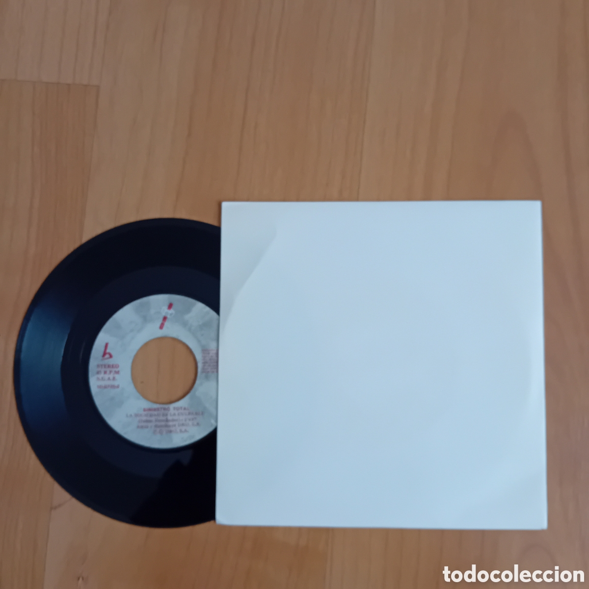 Discos de vinilo: SINIESTRO TOTAL. SINIESTRO TOTAL. LA SOCIEDAD ES LA CULPABLE - Foto 3