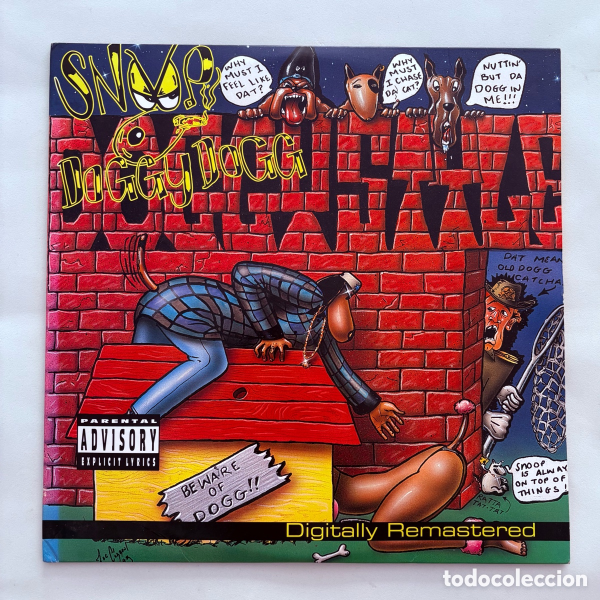 Discos de vinilo: doble lp Snoop Doggy Dogg Doggystyle edicion USA del 2001