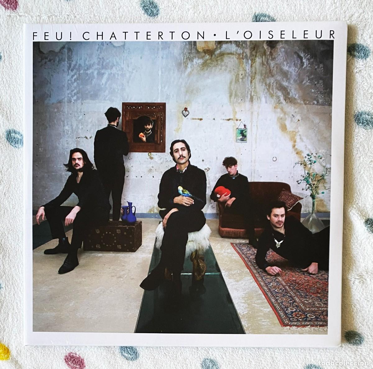 Discos de vinilo: FEU ! CHATTERTON - L'OISELEUR 12'' DOBLE LP GATEFOLD PRECINTADO - CHANSON ROCK ALTERNATIVO