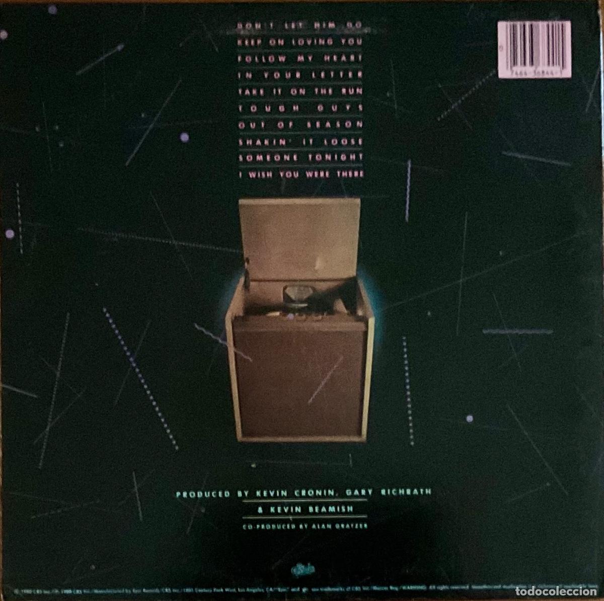 Discos de vinilo: REO SPEEDWAGON - HI INFIDELITY - Foto 2
