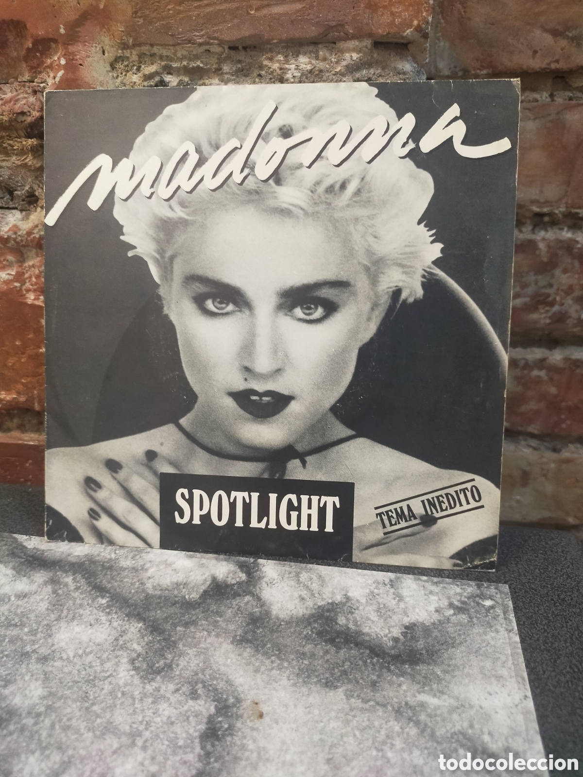 Discos de vinilo: Single MADONNA, SPOTLIGHT, PROMOCIONAL