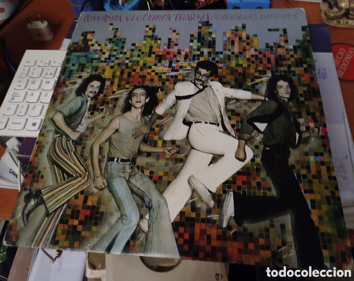 Discos de vinilo: Companyia El&egrave;ctrica Dharma - Ordinaries Aventures