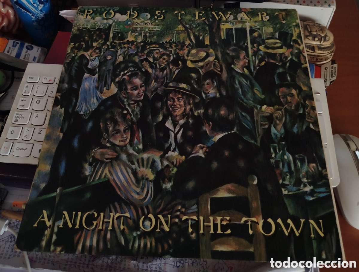 Discos de vinilo: Rod Stewart - A Night On The Town