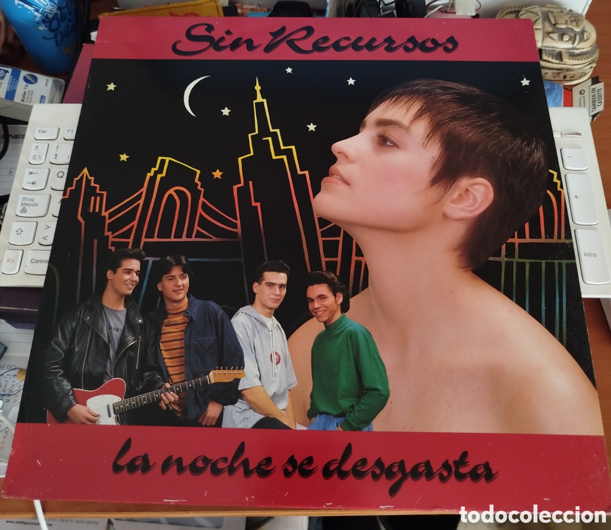 Discos de vinilo: Sin Recursos - La Noche Se Desgasta