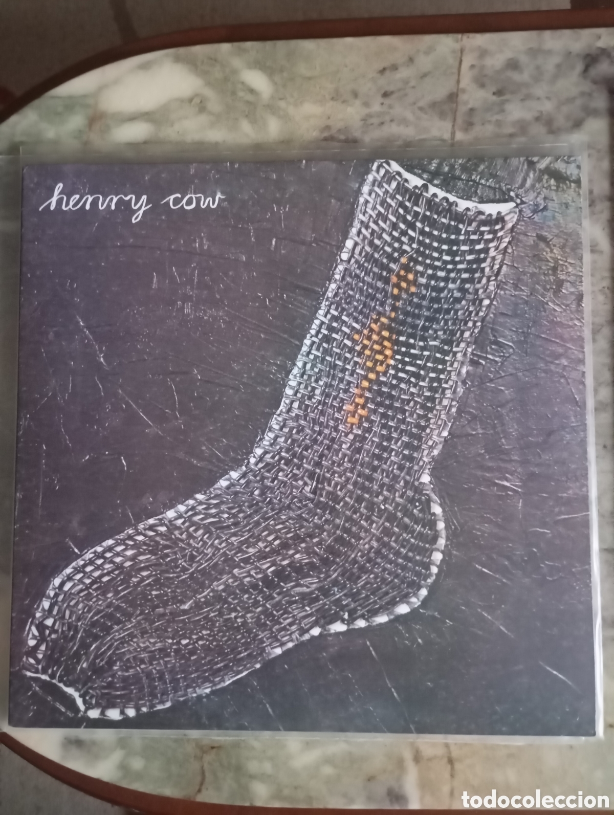 Discos de vinilo: (LP) Henry Cow (1974) Unrest [ReR Megacorp, 2017] {NM/VG++}