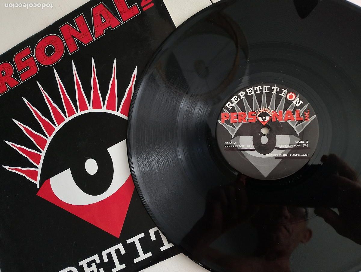 Discos de vinilo: Personal Inc. &ndash; Repetition,1995, Electronic - Foto 2