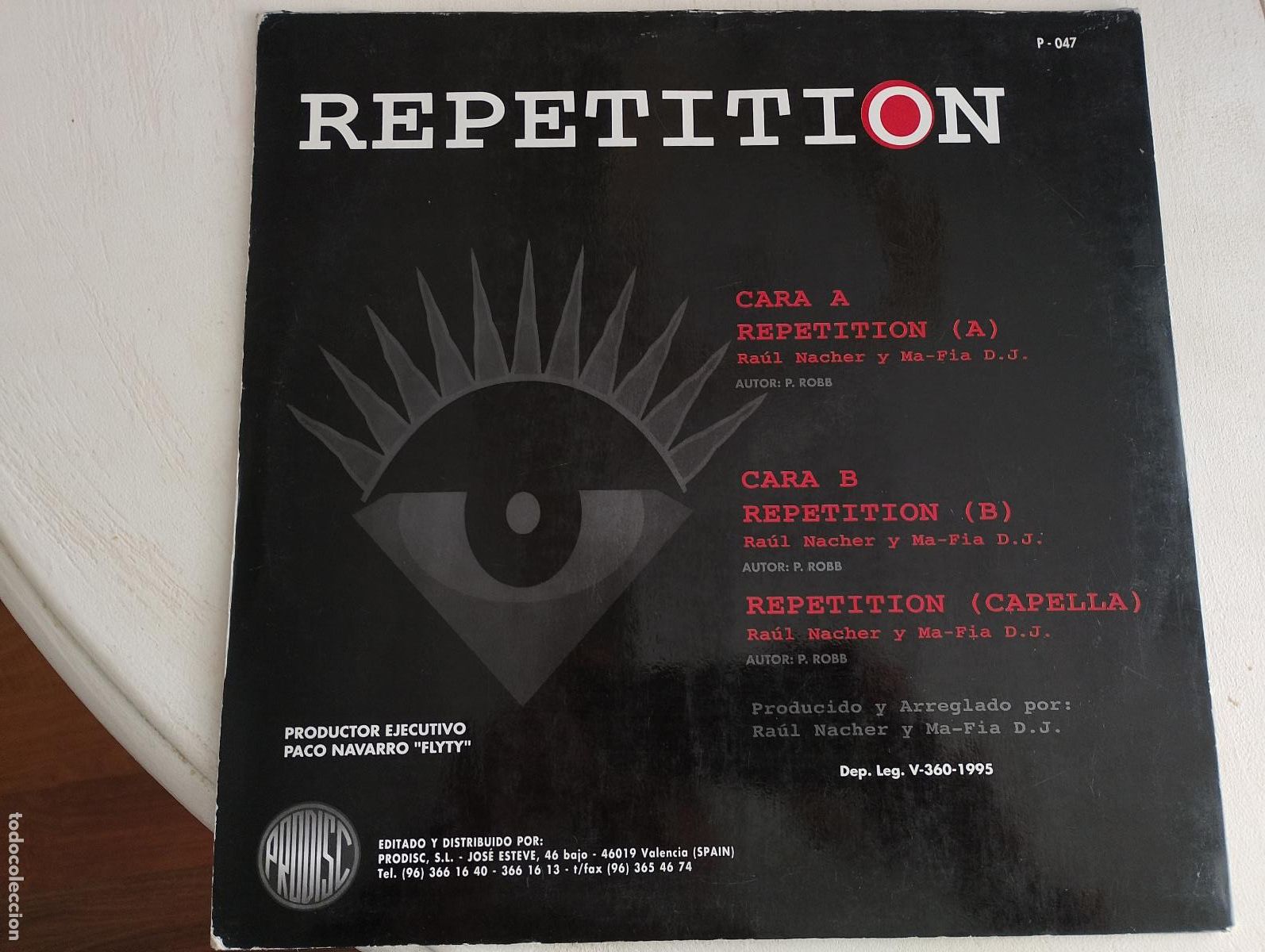 Discos de vinilo: Personal Inc. &ndash; Repetition,1995, Electronic - Foto 3