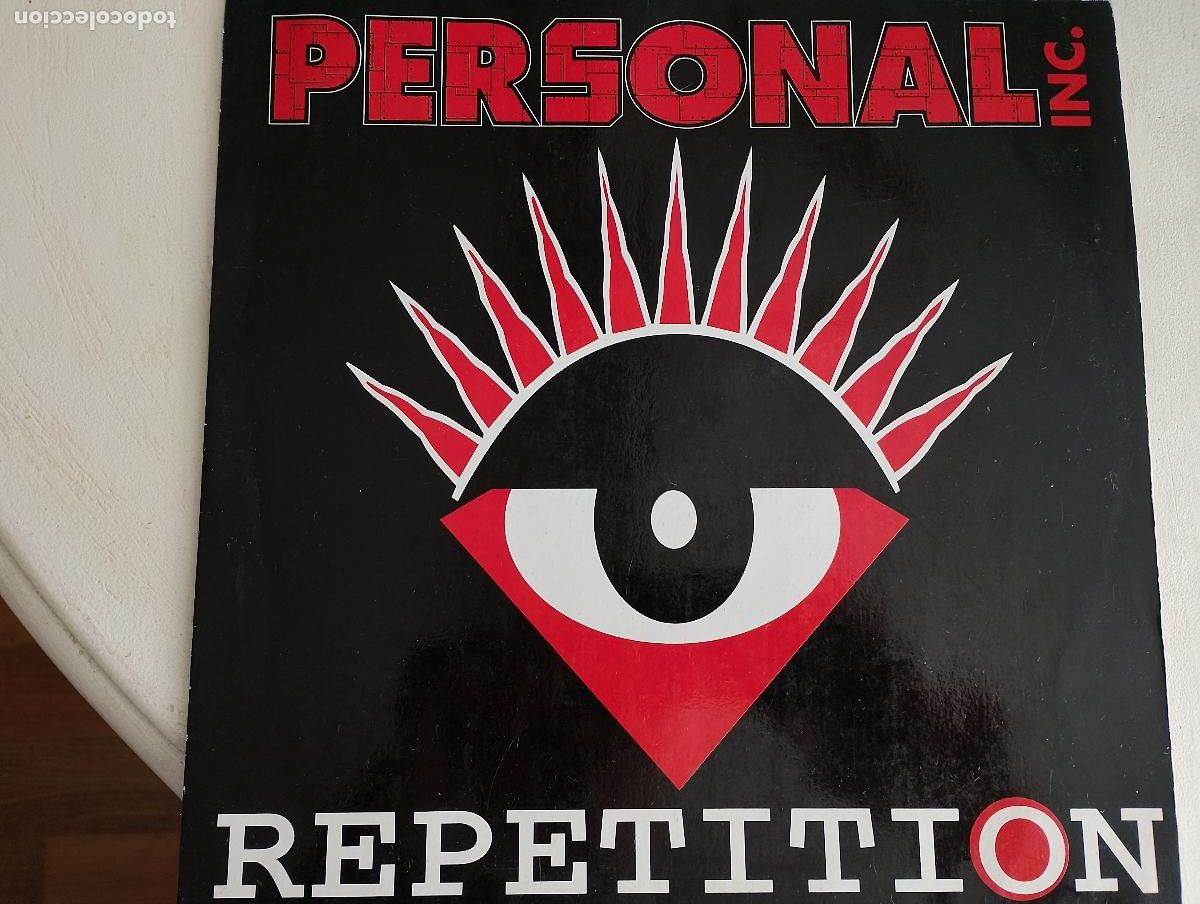 Discos de vinilo: Personal Inc. &ndash; Repetition,1995, Electronic
