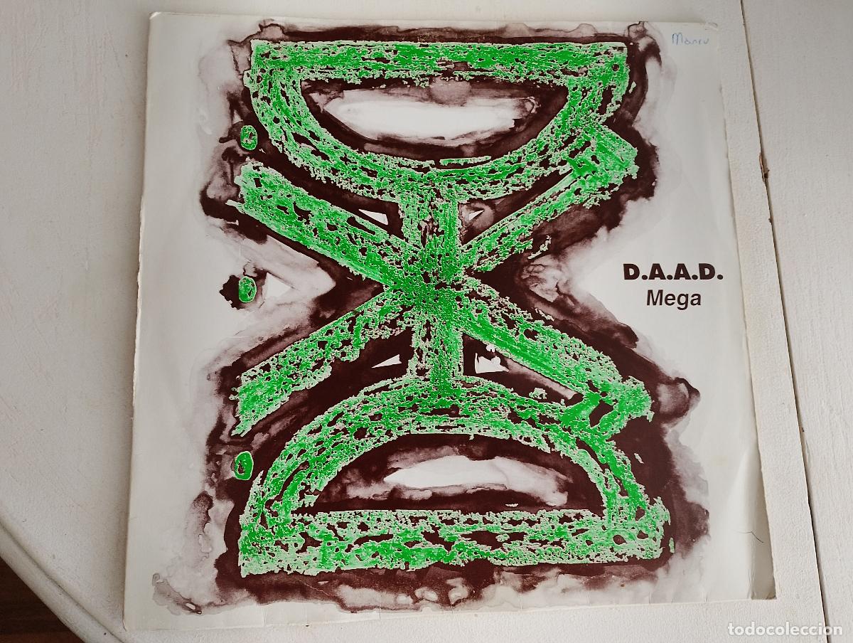 Discos de vinilo: D.A.A.D. &ndash; Mega, 1995 Electronic,Makina - Foto 2
