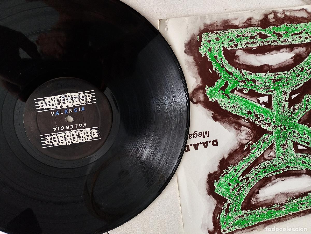 Discos de vinilo: D.A.A.D. &ndash; Mega, 1995 Electronic,Makina - Foto 4