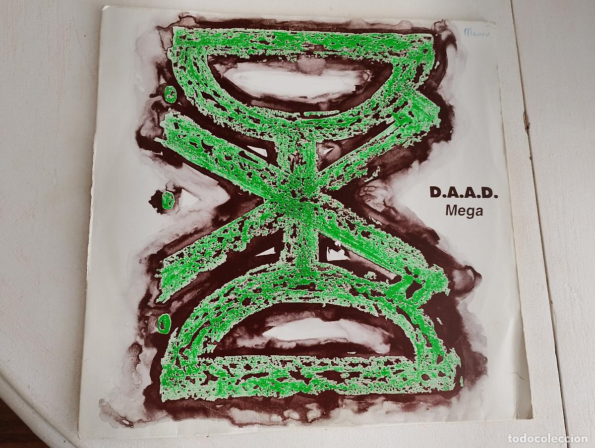 Discos de vinilo: D.A.A.D. &ndash; Mega, 1995 Electronic,Makina