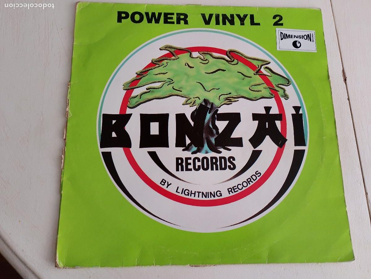 Discos de vinilo: Power Vinyl 2,Repulsive 2, Electronic, Hardcore, Techno, Hard Trance,1995