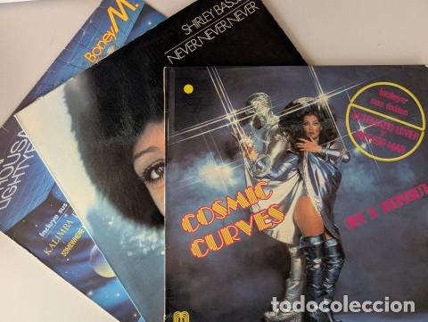 Discos de vinilo: L1415-L1416-L1417 LOTE 3 LP'S VINILO 70-80 MUSICA DISCO-POP -DEE D.JACKSON-SHIRLEY BASSEY-BONEY.M