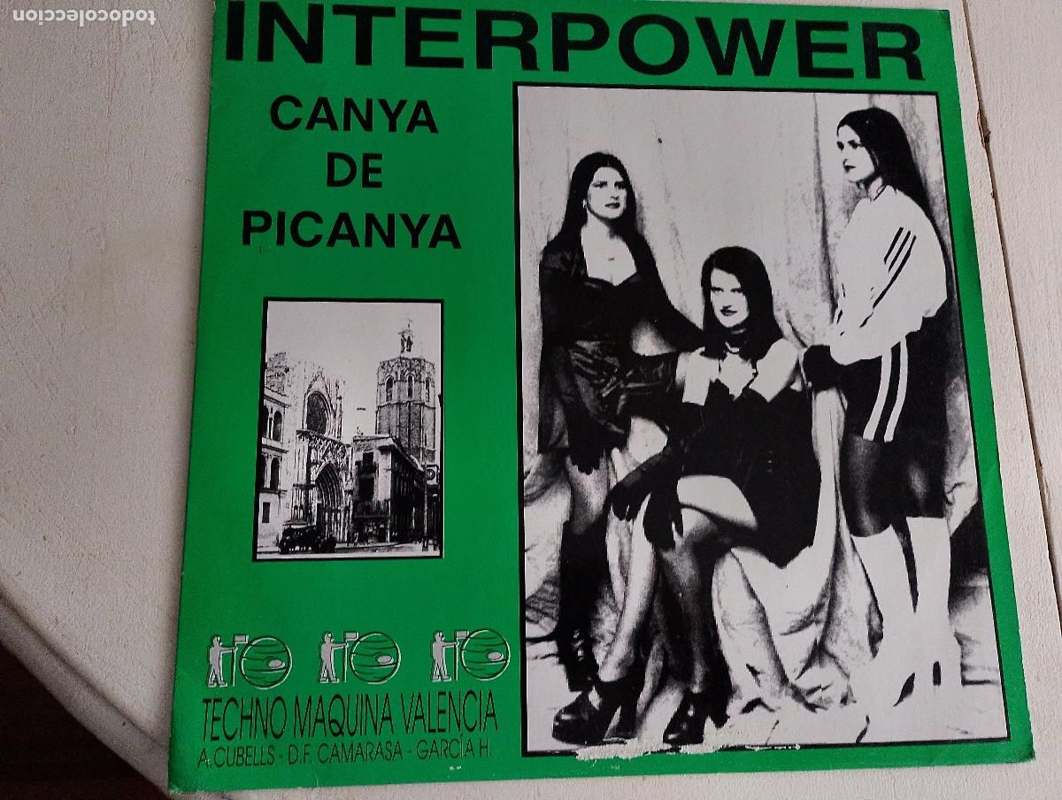 Discos de vinilo: nterpower &ndash; Canya De Picanya, 1994, Electronic,Makina