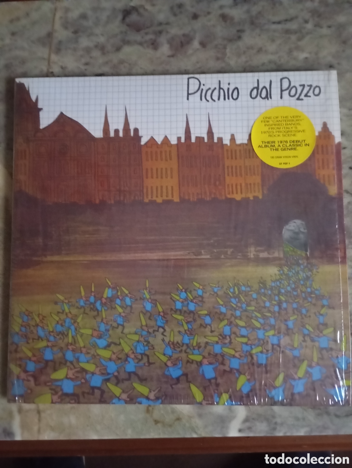Discos de vinilo: (LP) Picchio dal Pozzo (1976) Picchio dal Pozzo [Goodfellas, 2011] {NM/VG+}