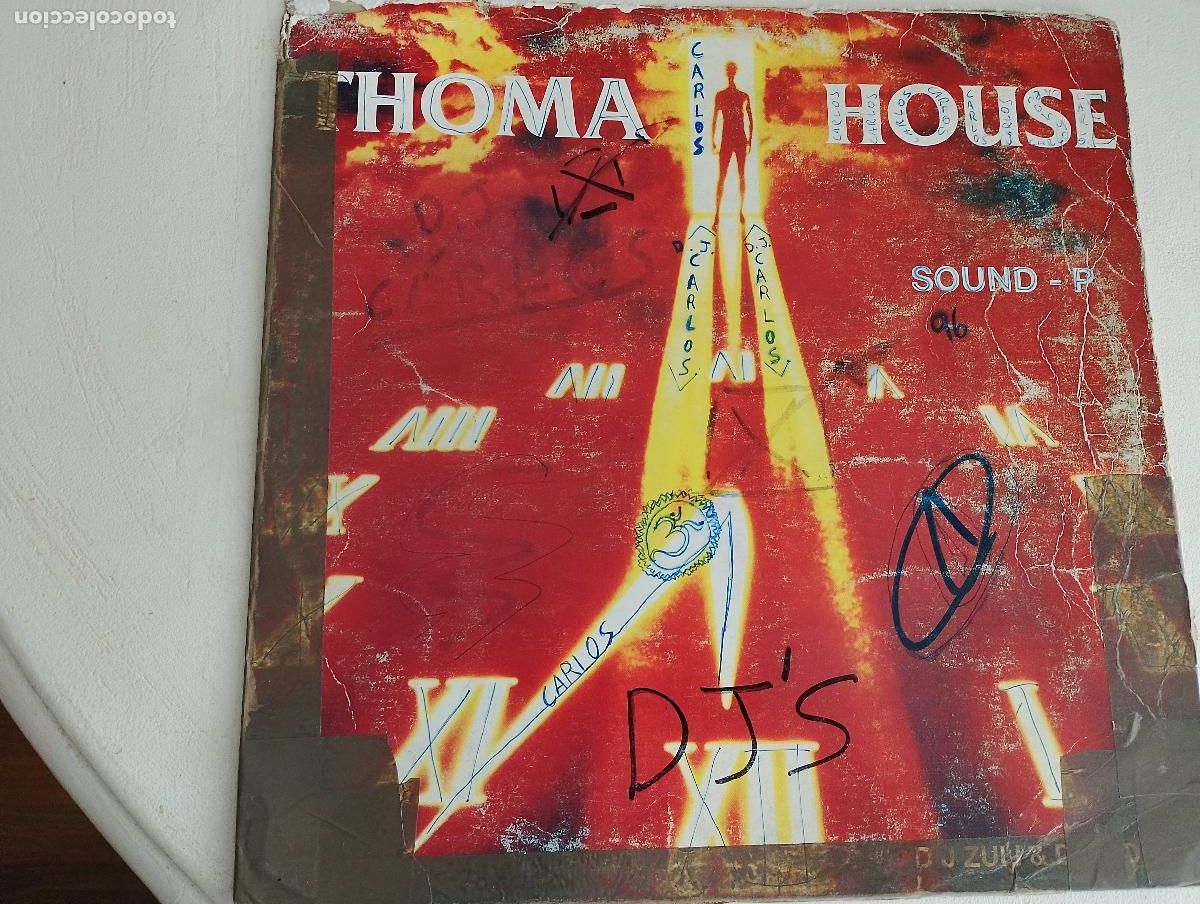 Discos de vinilo: Thoma House &ndash; Sound-P, 1996, Electronic,Makina