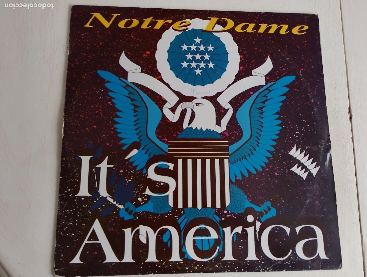 Discos de vinilo: Notre Dame &ndash; It's America, Spain, 1995,Electronic,Makina