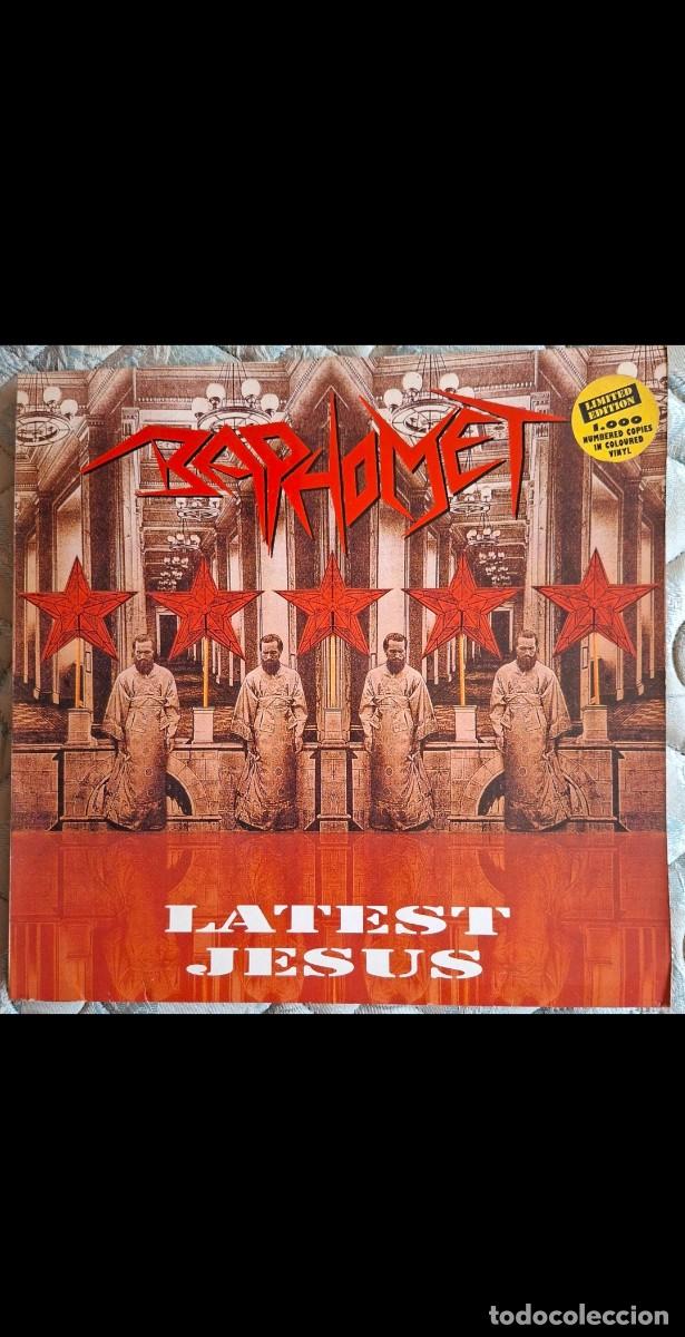 Discos de vinilo: Vinilo Baphomet-Latest Jesus Edici&oacute;n limitada