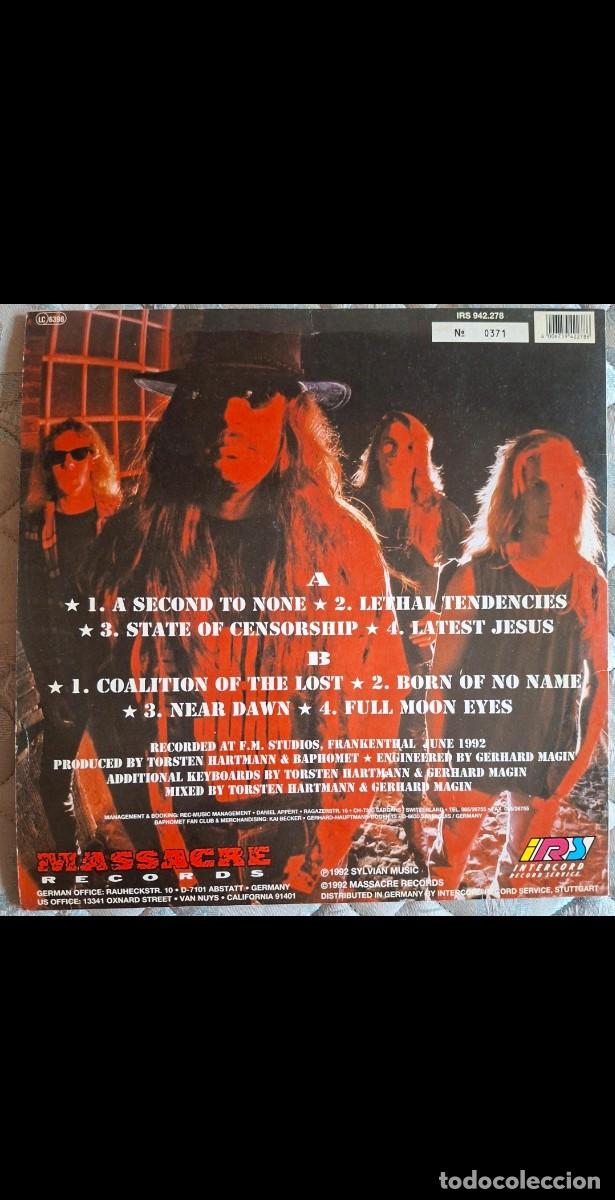 Discos de vinilo: Vinilo Baphomet-Latest Jesus Edici&oacute;n limitada UNPLAYED - Foto 2