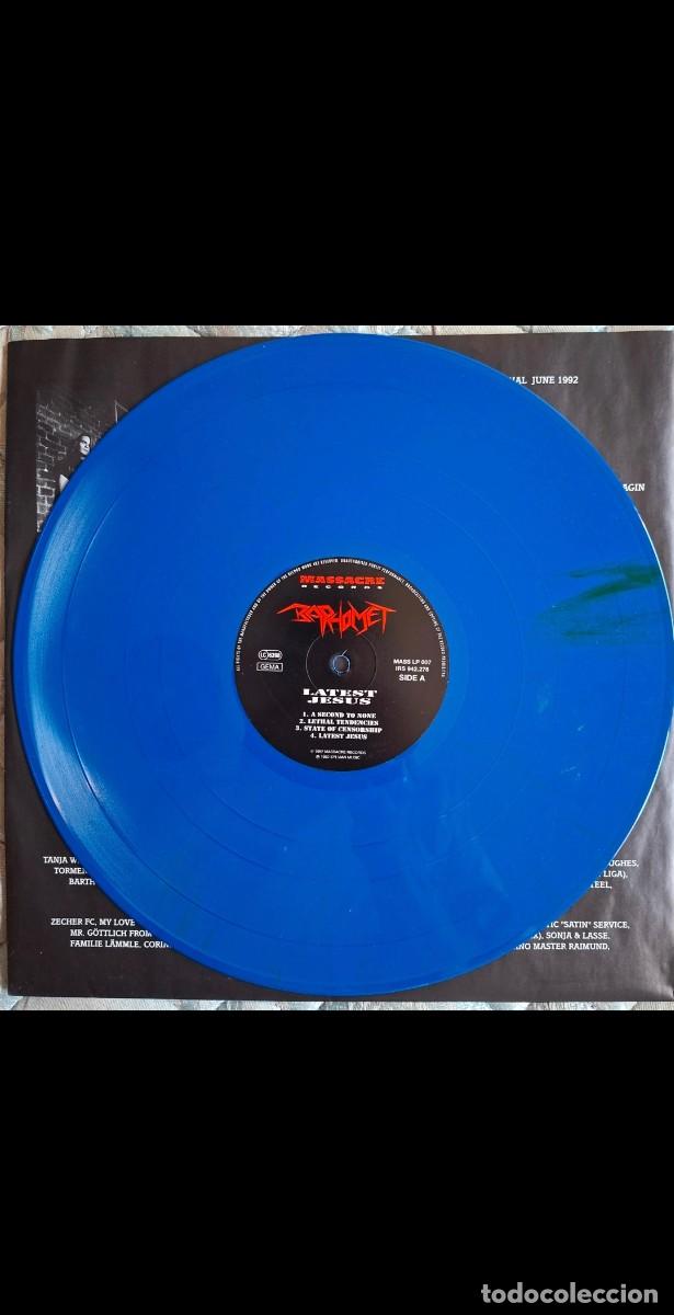 Discos de vinilo: Vinilo Baphomet-Latest Jesus Edici&oacute;n limitada UNPLAYED - Foto 4
