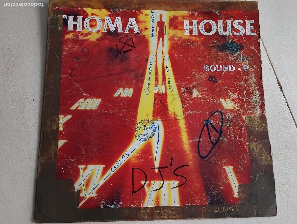 Discos de vinilo: Thoma House &ndash; Sound-P, 1996, Electronic,Makina