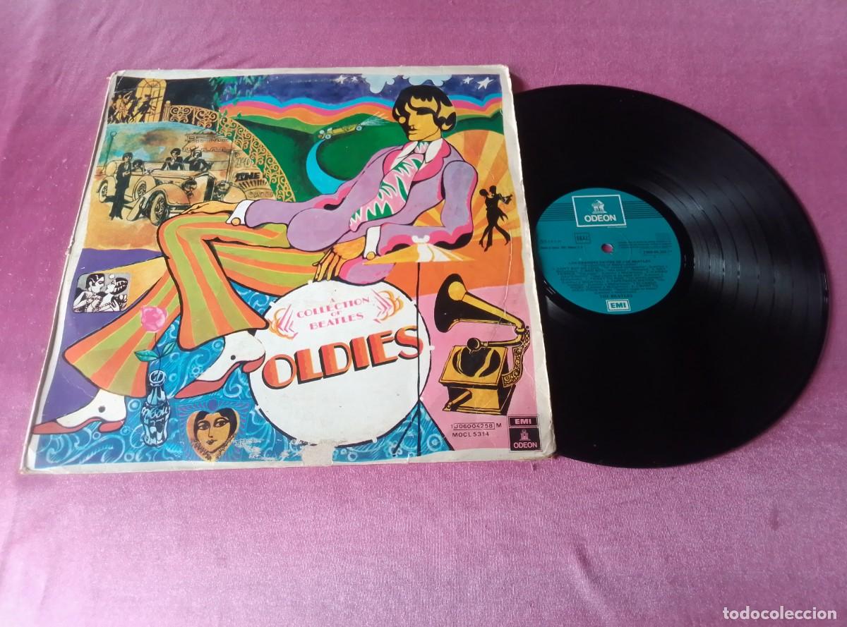 Discos de vinilo: LOS GRANDES &Eacute;XITOS DE LOS BEATLES ODEON 1967 LP L31 2