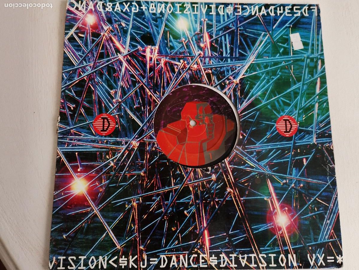 Discos de vinilo: Nacho Division &ndash; Meditation, 1994, Electronic,Techno, Hard Trance, Makina