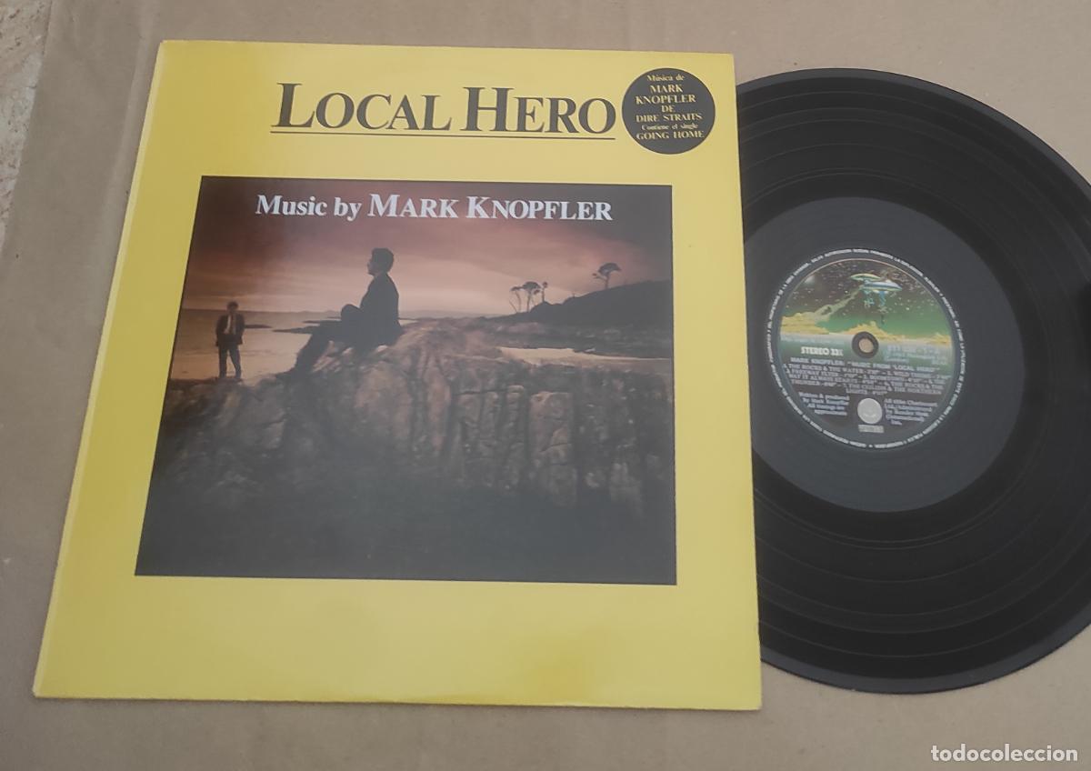 Discos de vinilo: MARK KNOPLFLER -LOCAL HERO- LP 1983 VERTIGO SPAIN-EXCELENTE ESTADO COMO NUEVO-