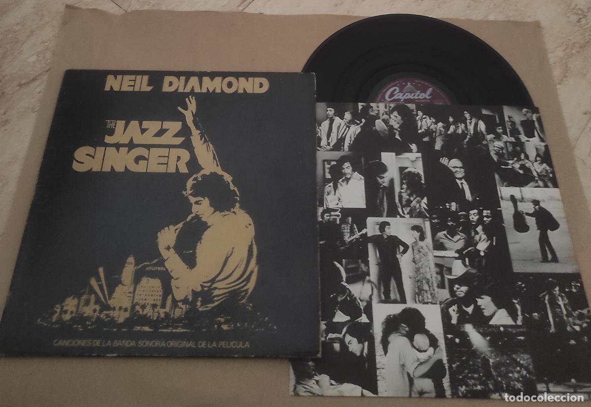 Discos de vinilo: NEIL DIAMOND-BSO DE LA PEL&Iacute;CULA THE JAZZ SINGER-GATEFOLD-CONTIENE ENCARTE-ORIGINAL ESPA&Ntilde;OL 1980
