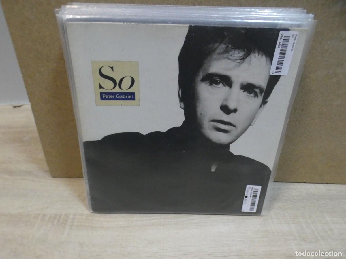 Vinyl-Schallplatten: ARKANSAS1980 LOTT764 VINILO LEVE USO AUN CORRECTO - PETER GABRIEL