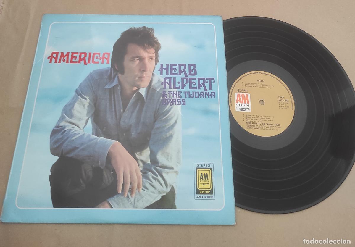 Discos de vinilo: Herb Alpert & the Tijuana Brass. America. Edicion A&M Records (UK).-EXCELENTE ESTADO COMO NUEVO