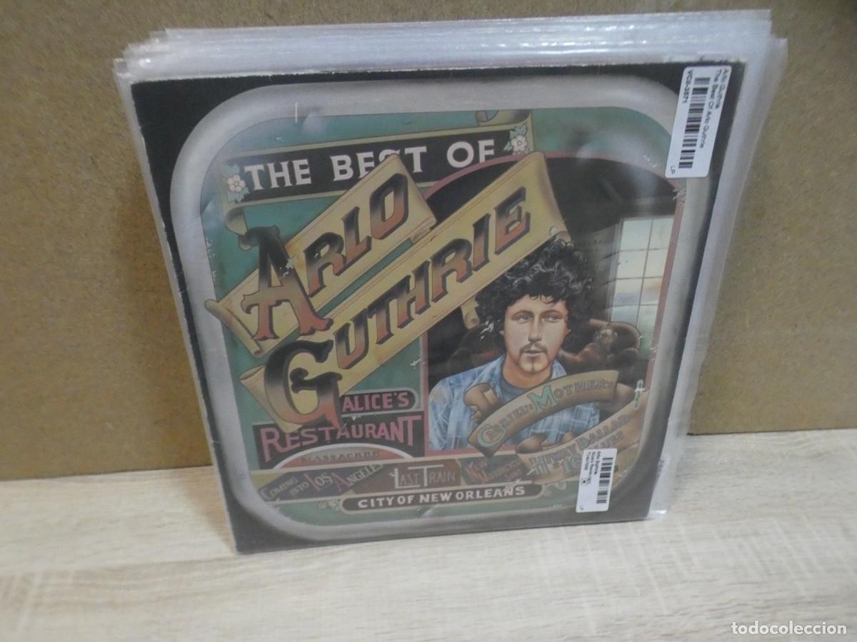 Discos de vinil: ARKANSAS1980 LOTT764 VINILO LEVE USO AUN CORRECTO - ARLO GUTHRIE