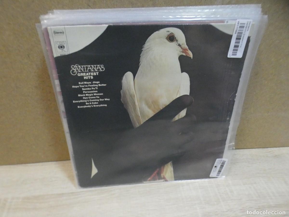Discos de vinil: ARKANSAS1980 LOTT764 VINILO LEVE USO AUN CORRECTO - SANTANAS