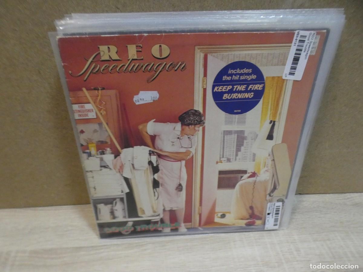 Discos de vinil: ARKANSAS1980 LOTT764 VINILO LEVE USO AUN CORRECTO - REO SPEEDWAGON