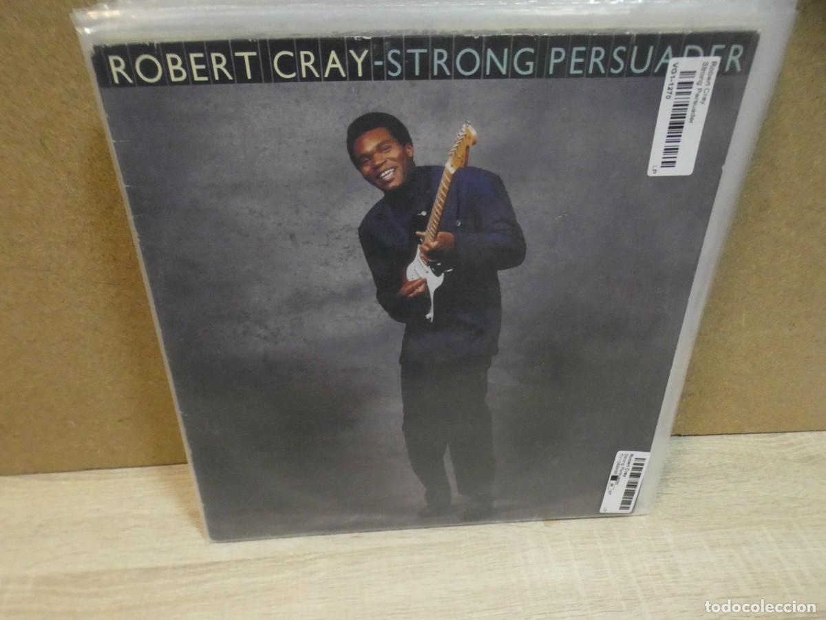 Discos de vinilo: ARKANSAS1980 LOTT764 VINILO LEVE USO AUN CORRECTO - ROBERT CRAY